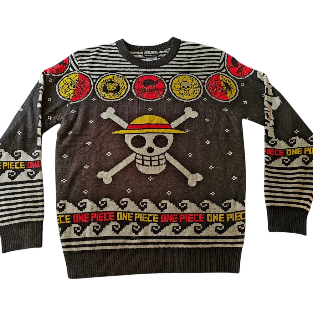 One Piece Sweater Mens XS Ripple Junction